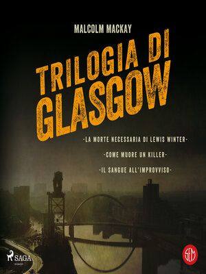 cover image of Trilogia di Glasgow